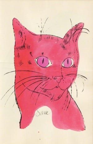 Artwork Title: (Pink Sam with Pink Eyes)