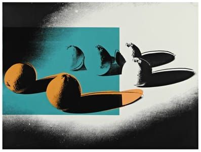 Artwork Title: Space Fruit Oranges