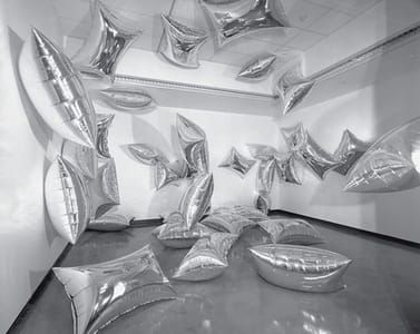 Artwork Title: Silver Clouds