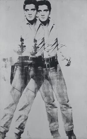 Artwork Title: Double Elvis