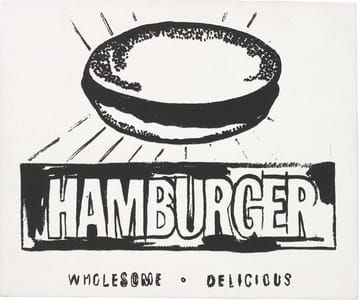 Artwork Title: Hamburger