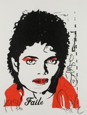 Artwork Title: Mj