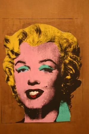 Artwork Title: Gold Marilyn