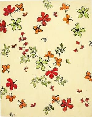 Artwork Title: Flowers & Bees