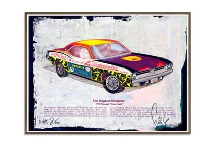 Artwork Title: Original Eliminator