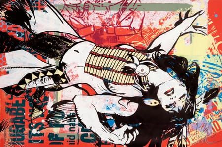 Artwork Title: Faile Ecstasy