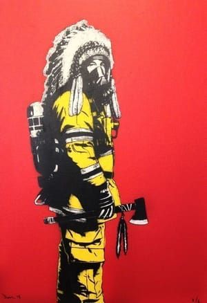 Artwork Title: Chief