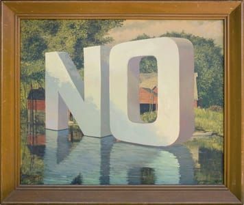 Artwork Title: No