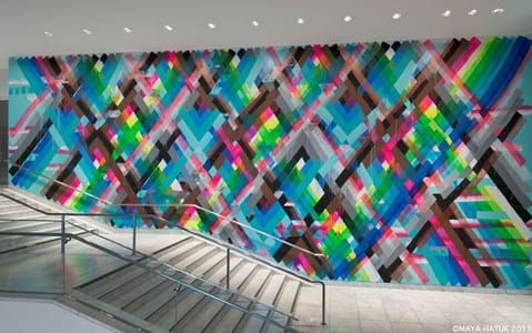 Artwork Title: Hammer Museum Mural