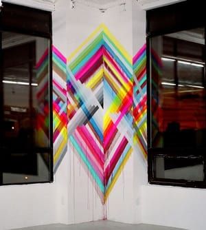 Artwork Title: Corner Windows