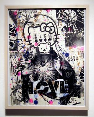 Artwork Title: Love 1, 2, 3