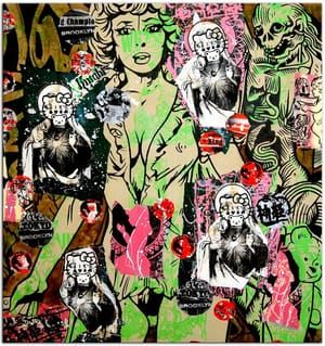 Artwork Title: Lady Kill Pray