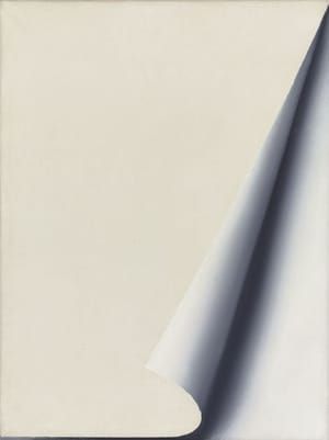 Artwork Title: Umgeschlagenes Blatt (Turned Sheet)