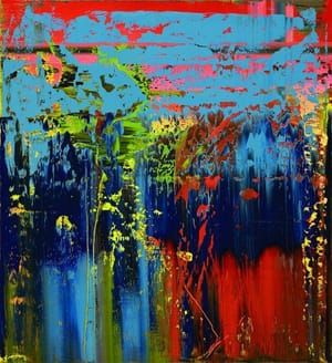 Artwork Title: Abstraktes Bild