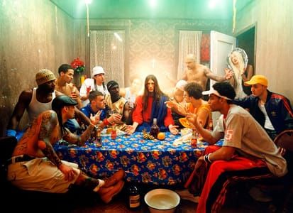 Artwork Title: Last Supper