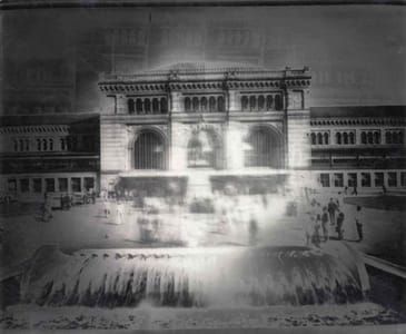 Artwork Title: Bahnhof Hannover