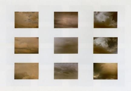 Artwork Title: Wolken (Clouds)