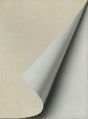 Artwork Title: Turned Sheet