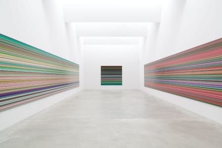 Artwork Title: Strip (exhibition view)