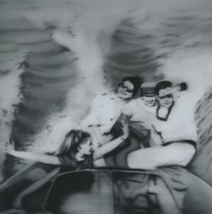 Artwork Title: Motor Boat