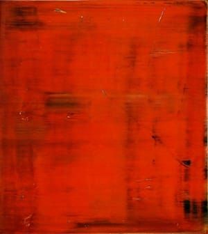 Artwork Title: Red