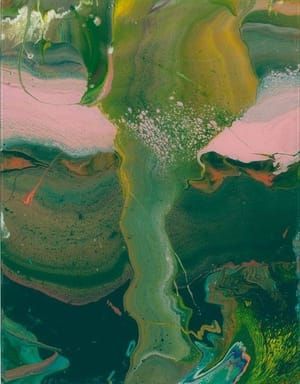 Artwork Title: Flow 934-17