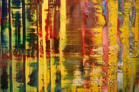 Artwork Title: Abstract Painting 780-1