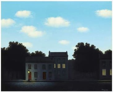 Artwork Title: L’empire des lumières