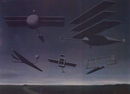 Artwork Title: The Black Flag