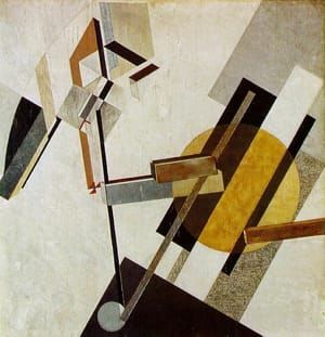 Artwork Title: Proun 19D (1920 or)