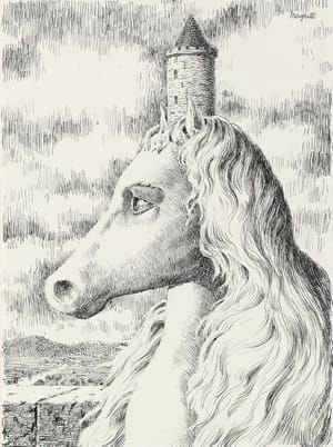 Artwork Title: Le Météore (Étude)