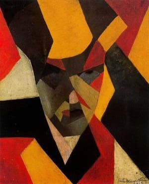 Artwork Title: Self Portrait