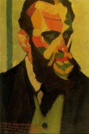 Artwork Title: Portrait Of Pierre Broodcoorens
