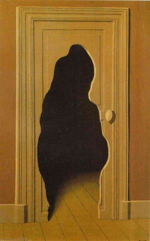 Artwork Title: La Rèponse Imprèvue (The Unexpected Answer)