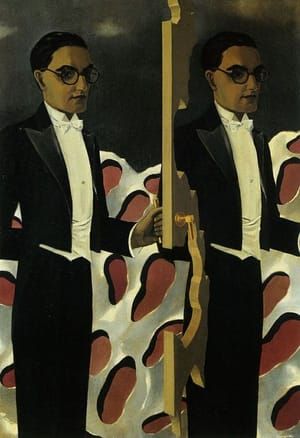 Artwork Title: Portrait of Paul Nouge