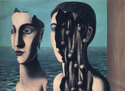 Artwork Title: Le Double Secret