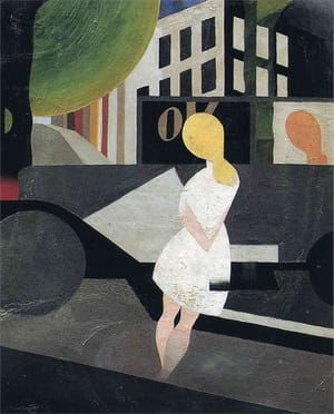 Artwork Title: Modern