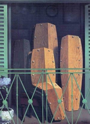 Artwork Title: The Balcony