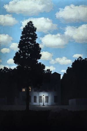 Artwork Title: L'empire Des Lumières