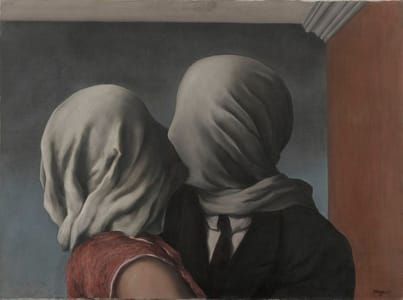 Artwork Title: Les Amants