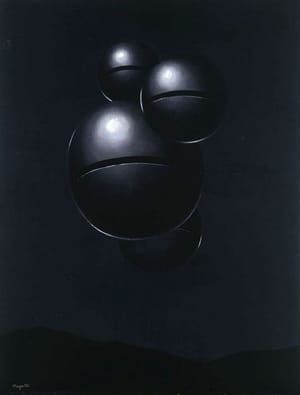 Artwork Title: The Voice of Space (La Voix des Airs)