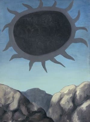 Artwork Title: L'oeil de la montagne (The eye of the mountain)