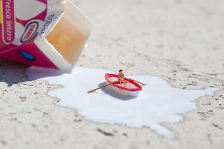 Artwork Title: Spilt Milk