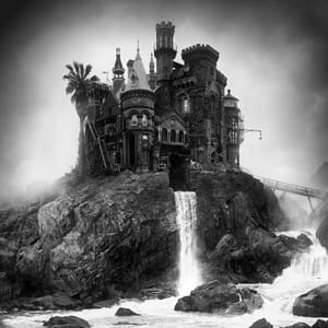 Artwork Title: Untitled (chateau)