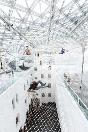Artwork Title: In Orbit - k21 ständehaus, düsseldorf