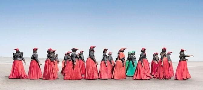 Artwork Title: Herero Women