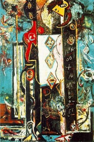 Artwork Title: Male and Female
