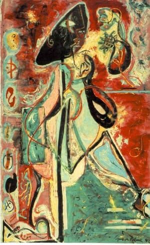Artwork Title: Moon Woman