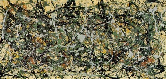 Artwork Title: Number 8