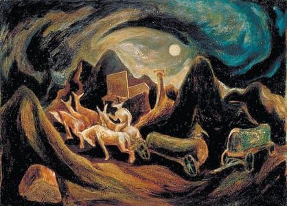 Artwork Title: Going West